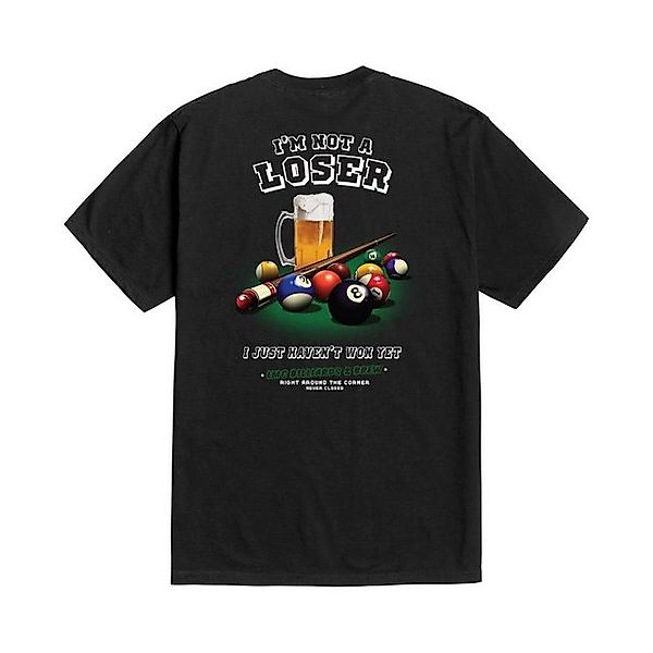 Loser Machine T-Shirt T-Shirt Loser Machine Billards, G L, F black günstig online kaufen