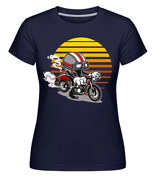 Caferacer Helmet · Shirtinator Frauen T-Shirt günstig online kaufen