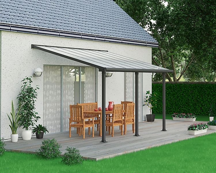 Palram - Canopia Terrassendach "Olympia 3x4.2", BxT: 425x295 cm günstig online kaufen