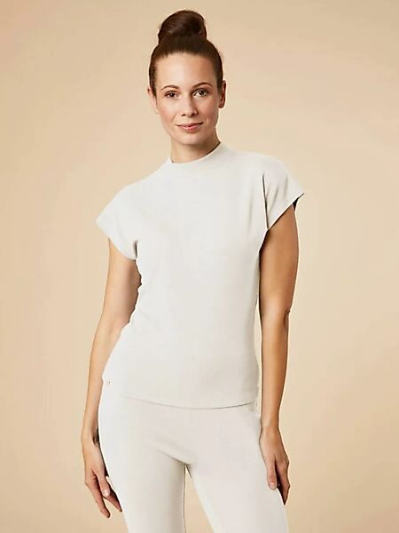 Lässiges Yoga- & Basic-shirt "Bagala" Aus Nachhaltiger Viskose Lenzing Ecov günstig online kaufen