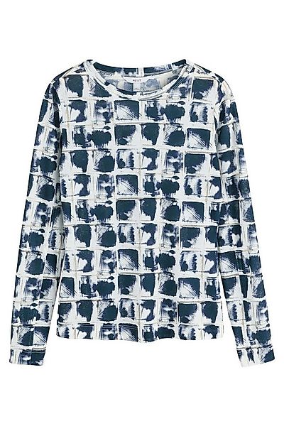 Next Langarmshirt Langärmeliges Sweatshirt mit Rundhalsausschnitt (1-tlg) günstig online kaufen