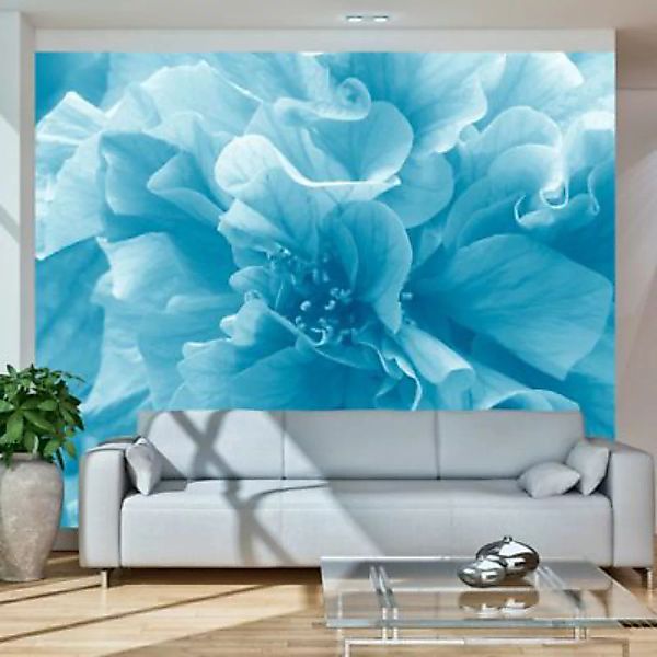 artgeist Fototapete Blue azalea weiß-kombi Gr. 350 x 270 günstig online kaufen