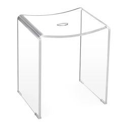 Navaris Fußhocker Duschhocker aus Acryl, rutschfest, günstig online kaufen