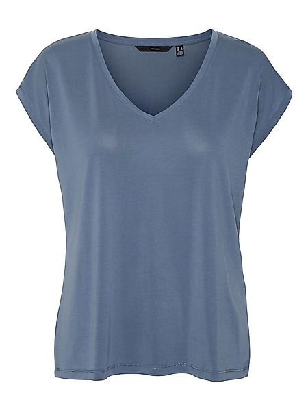 Vero Moda T-Shirt VMFILLI SS V-NECK günstig online kaufen