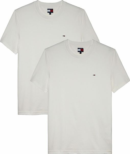 Tommy Jeans Rundhalsshirt "TJM XSLIM 2PACK JERSEY TEE EXT", (Packung, 2er-P günstig online kaufen