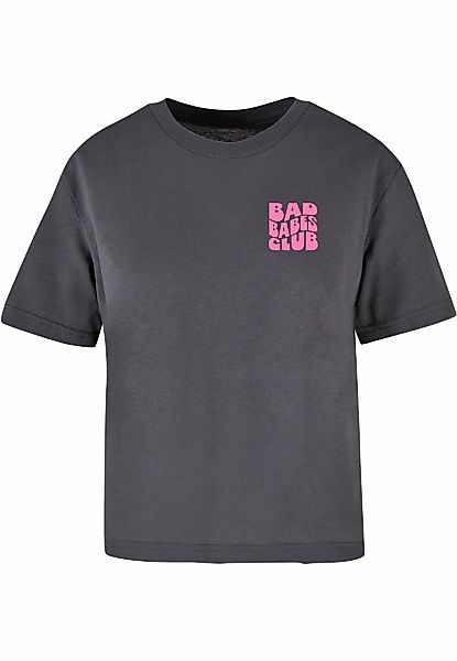 Miss Tee T-Shirt "Miss Tee Damen Bad Babes Club Tee" günstig online kaufen