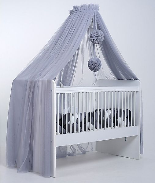 Baby Fancyroom Betthimmel Betthimmel aus 12 Meter Tüll aus 1. Klasse für Ki günstig online kaufen