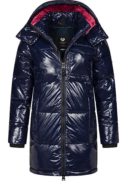 Ragwear Wintermantel Roobie Long super stylischer, gänzender Damen Steppman günstig online kaufen