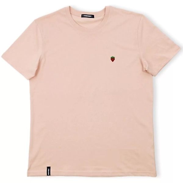 Organic Monkey  T-Shirts & Poloshirts Strawberry T-Shirt - Salmon günstig online kaufen