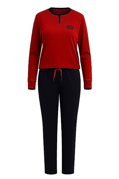Era&Me Pyjama Damen Pyjama Set 2-teilig günstig online kaufen