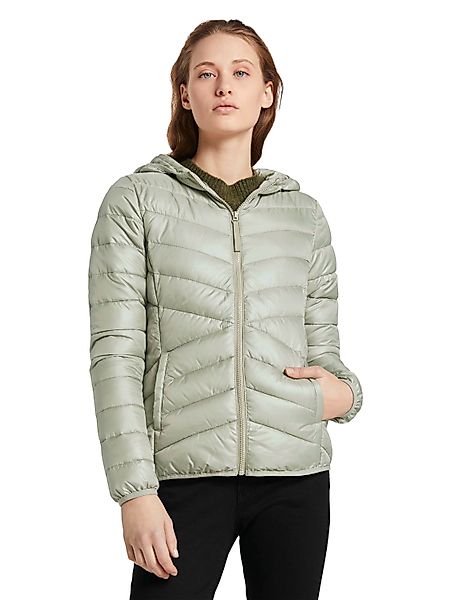 Tom Tailor Denim Jacke Light Puffer khaki günstig online kaufen