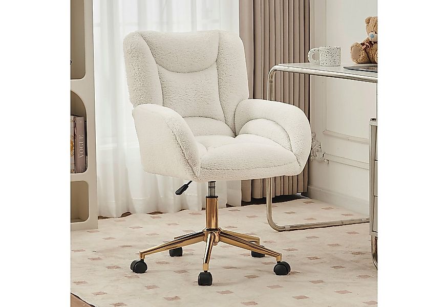 REDOM Stuhl Höhenverstellbarer Drehstuhl (ergonomischer Komfort & weichem V günstig online kaufen