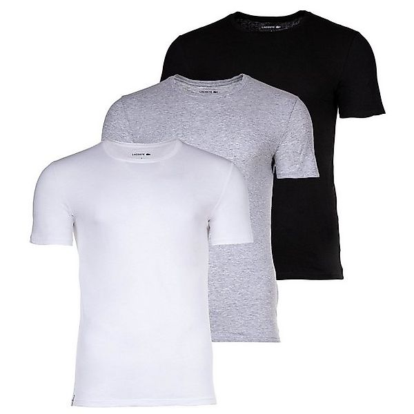 Lacoste T-Shirt Herren T-Shirts, 3er Pack - Essentials, Rundhals günstig online kaufen