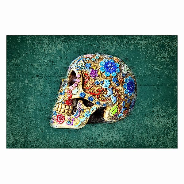 home24 Bild Colorful Skull günstig online kaufen