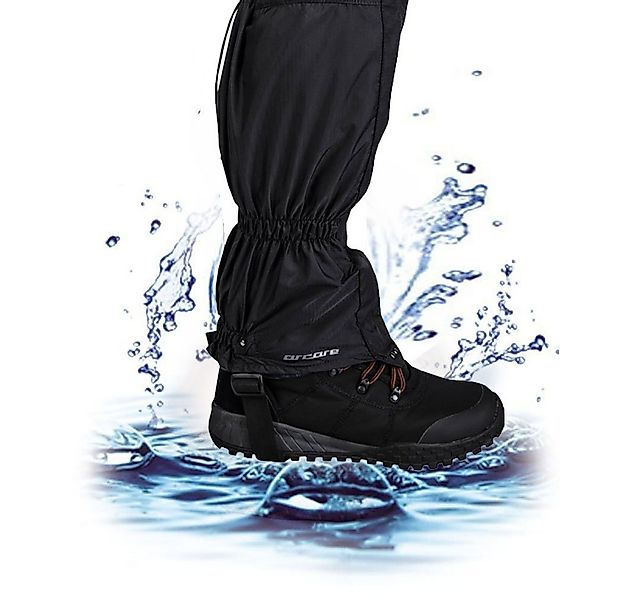 Arcore Gamaschen Arcore Hilar schwarz Gaiters robuste Uni Gamaschen günstig online kaufen