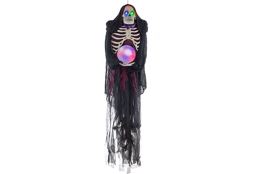 Funny Fashion Dekoobjekt Halloween Dekofigur 'Skelett mit Wunderlampe', 15 günstig online kaufen