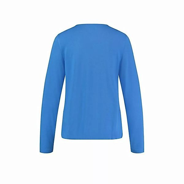 Edition Lempertz Rundhalsshirt hell-blau (1-tlg) günstig online kaufen