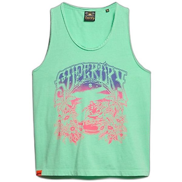 Superdry  Tank Top Débardeur femme  Psych Surf Graphic Racer günstig online kaufen