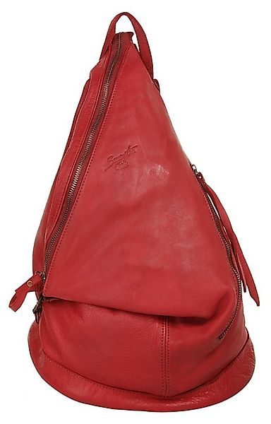 Samantha Look Cityrucksack, echt Leder, Made in Italy günstig online kaufen
