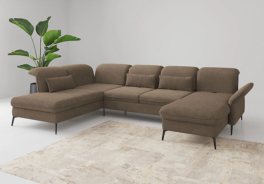 sit&more Wohnlandschaft "Emely, inkl. Sitztiefenverstellung" günstig online kaufen