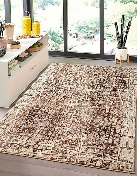 merinos Teppich »Elis Plus 6500«, rechteckig, 12 mm Höhe, strapazierfähiges günstig online kaufen