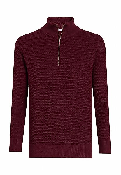 Felix Hardy Stehkragenpullover "Pullover mit halbem Reißverschluss" günstig online kaufen