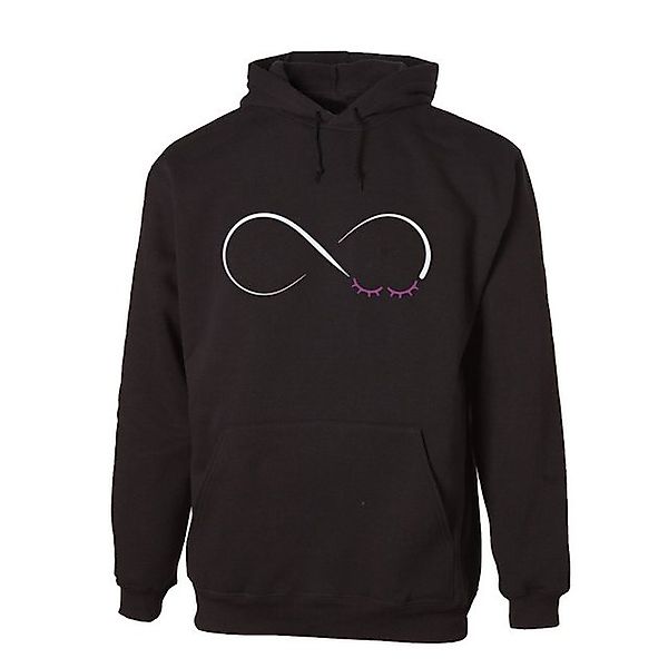 G-graphics Hoodie Infinity Lashes mit trendigem Frontprint mit Motiv günstig online kaufen