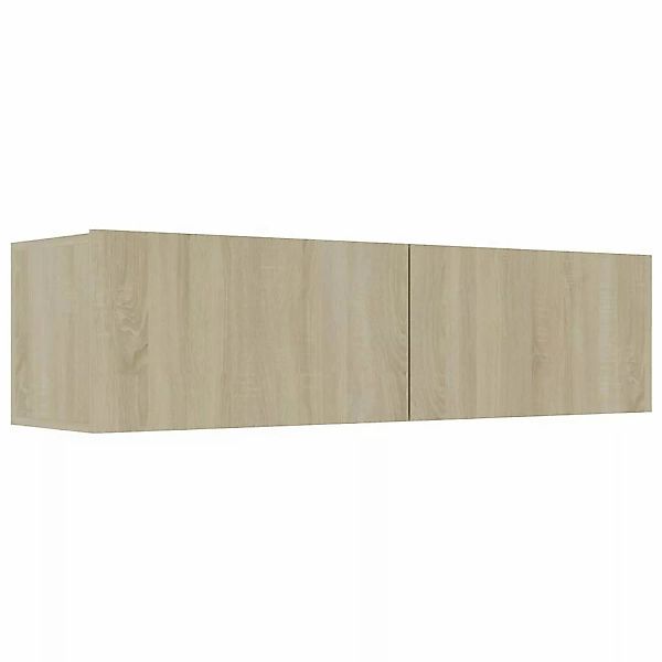 Tv-schrank Sonoma-eiche 120 X 30 X 30 Cm Spanplatte günstig online kaufen