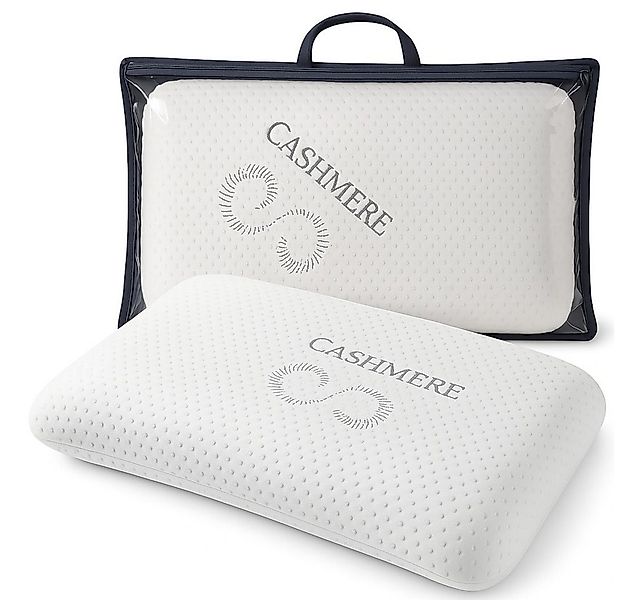 MSS e.K. Nackenstützkissen Cashmere Nacken-Kissen, Bezug: abnehmbarer Bezug günstig online kaufen