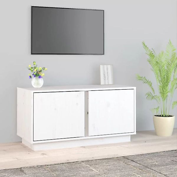 vidaXL TV-Schrank TV-Schrank Weiß 80x35x40,5 cm günstig online kaufen