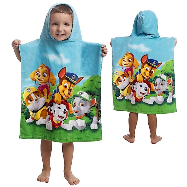 Sarcia.eu Badetuch Paw Patrol Kinderbadetuch, Poncho günstig online kaufen