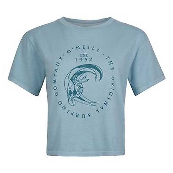 O´neill Beach Wash Kurzärmeliges T-shirt XS Cameo Blue günstig online kaufen