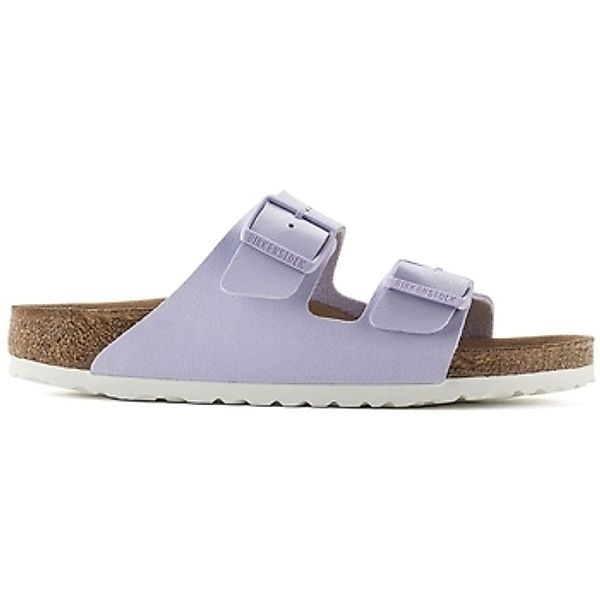 BIRKENSTOCK  Sandalen Arizona Vegan Synthetik Narrow - Lavender Fog günstig online kaufen