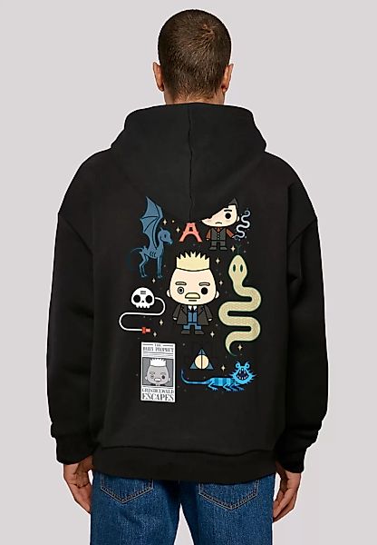 F4NT4STIC Kapuzenpullover "Phantastische Tierwesen 2 Chibi Grindelwald", Pr günstig online kaufen