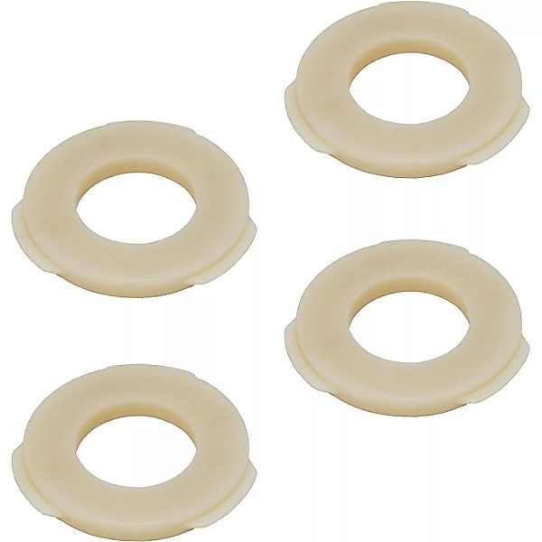 O-Ring mit Laschen für Brauseschlauch Ø 10 mm x 2 mm 4 Stück günstig online kaufen