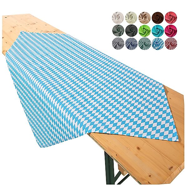 heimtexland Tischdecke Biertischdecke Garten Tischdeko Bierzeltgarnitur günstig online kaufen