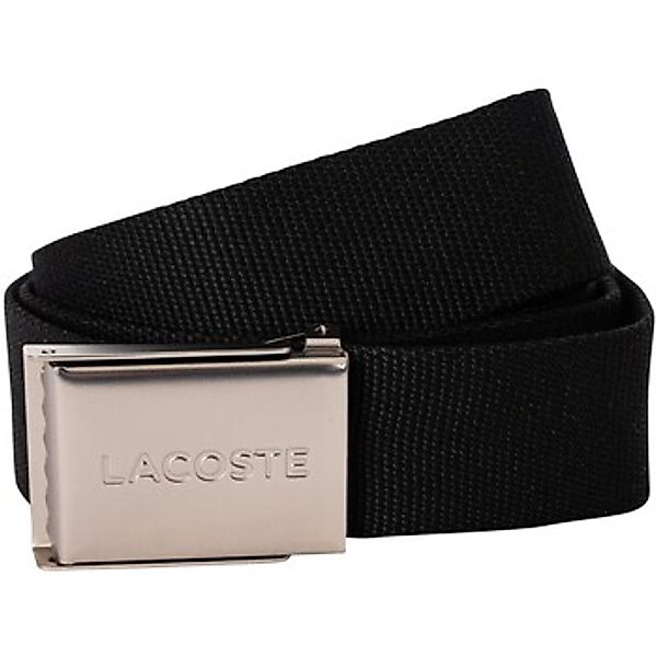 Lacoste Ledergürtel L.12.12 Concept - Gürtel 4 cm (black, 110 cm) günstig online kaufen