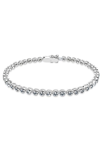 Elli Armband Tennis Armband mit Kristalle günstig online kaufen