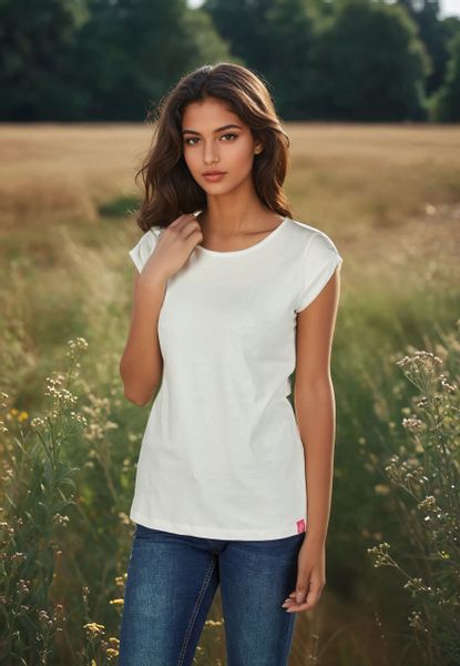 salzhaut T-Shirt BIIKE Damen Tailliert Endlich günstig online kaufen