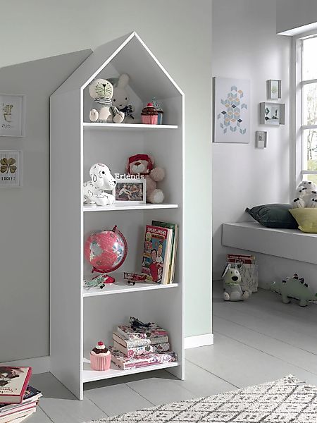 Vipack Kinderregal "Casami, Regalschrank mit 3 Böden und viel Stauraum", (B günstig online kaufen