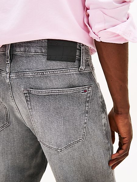 Tommy Jeans Slim-fit-Jeans "Ryan Regular Slim Straight", Slim‑Straight‑Jean günstig online kaufen