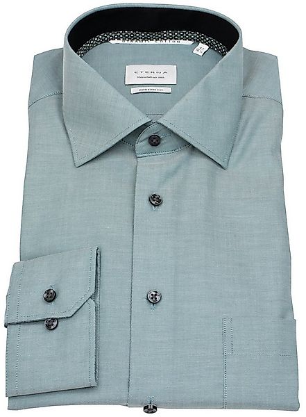 Eterna Businesshemd Modern Fit leicht tailliert bügelfrei Kentkragen günstig online kaufen