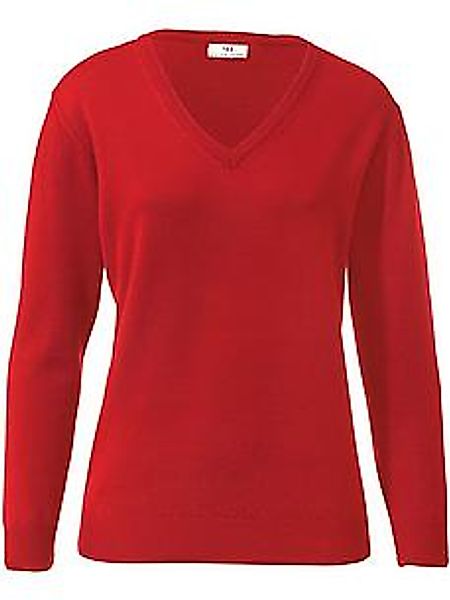 Pullover aus 100% Schurwolle-Pure Tasmanian Wool Peter Hahn blau günstig online kaufen