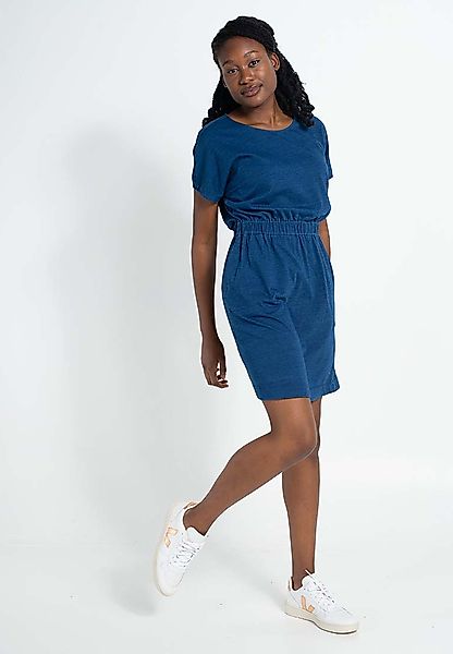 Schlupfkleid Aus Bio-baumwolle | Jeans-jersey Kleid günstig online kaufen