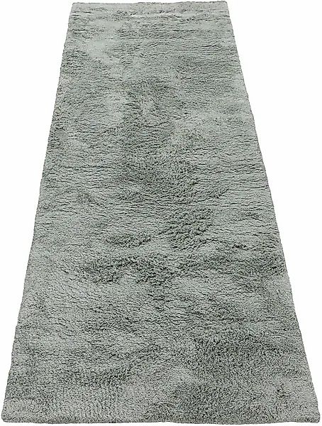 carpetfine Hochflor-Teppich »Silky«, rechteckig, 20 mm Höhe, Shaggy, Langfl günstig online kaufen