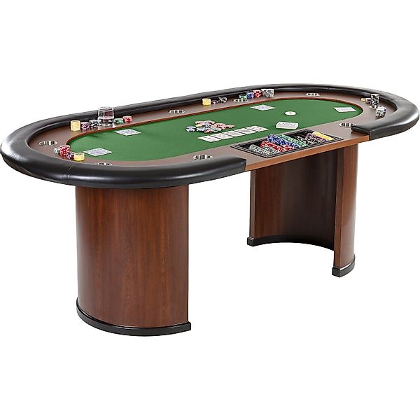 GAMES PLANET Spieltisch Games Planet Pokertisch günstig online kaufen
