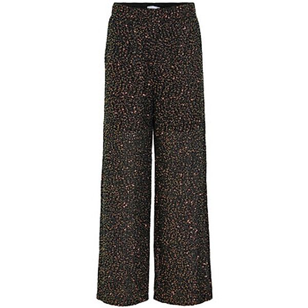 Vila Stoffhose Pailletten Stoff weite Elegante günstig online kaufen