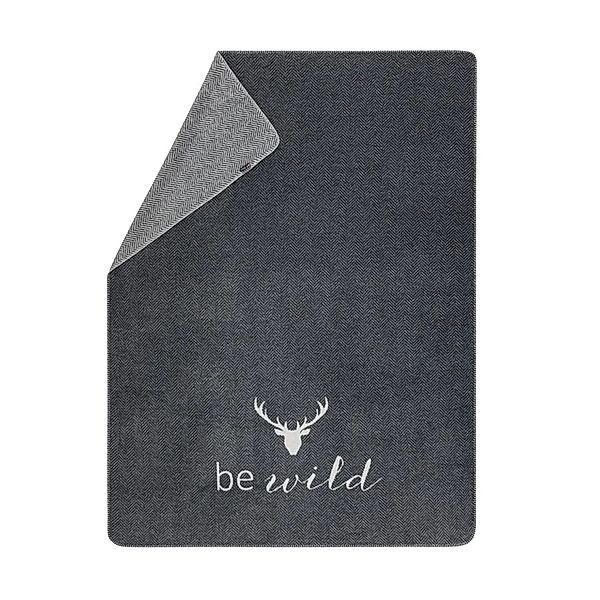 Wohndecke Fussenegger kuschelige Wohndecke be wild günstig online kaufen