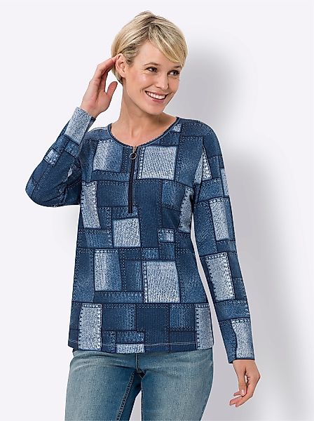 Classic Basics Langarmshirt "Langarm-Shirt" 1 Stk. tlg. günstig online kaufen