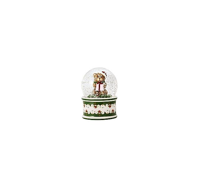 Villeroy & Boch Dekofigur Christmas Toys Schneekugel klein, Bär 6,5x6,5x9cm günstig online kaufen